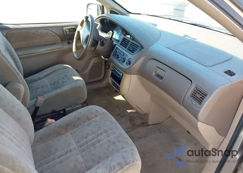 2002 Toyota Sienna Le z USA, uszkodzony, nr VIN 4T3ZF13C42U444840